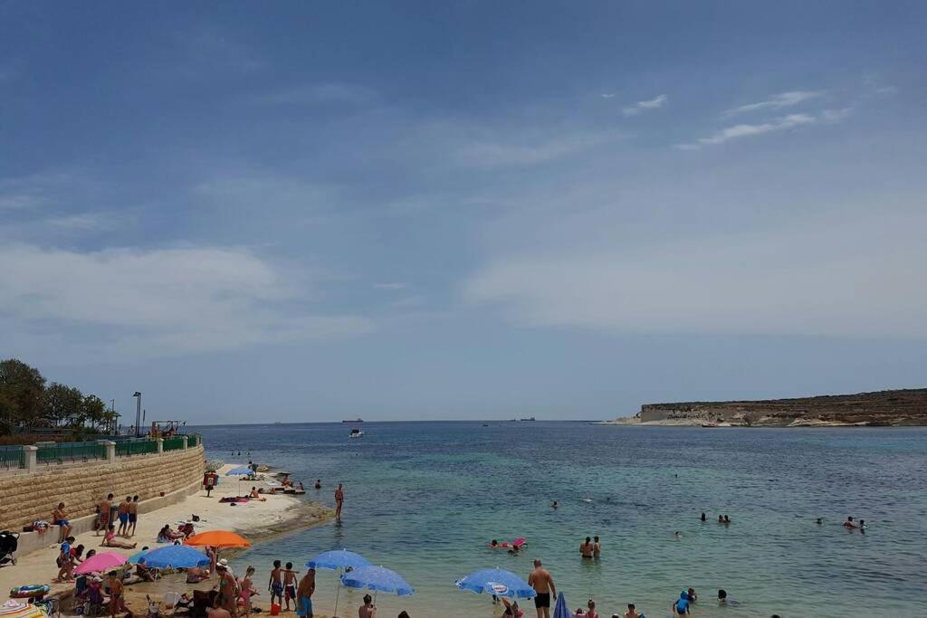 Munxar Holiday Apartment Marsaskala Exterior foto